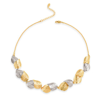 Feuille necklace