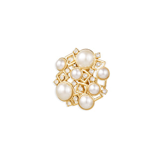 Perle Luxe brooch
