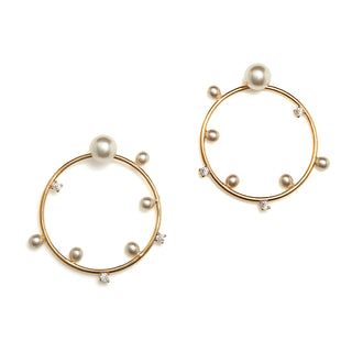 Vivace pierced earrings