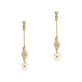 Tresor clip earrings