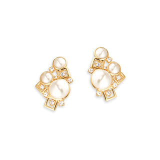 Perle Luxe pierced earrings