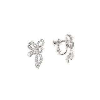 Cinta clip earrings