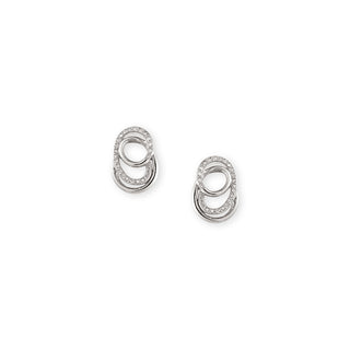 Atomos pierced earrings