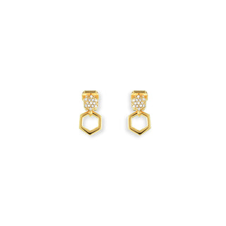Tresor clip earrings