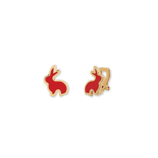 Petit Ami clip earrings