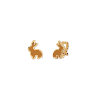 Petit Ami clip earrings