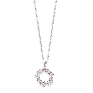 Tresor Silver necklace (925 silver)
