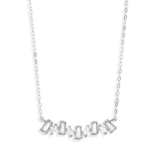 Tresor Silver necklace (925 silver)