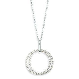Tresor Silver necklace (925 silver)