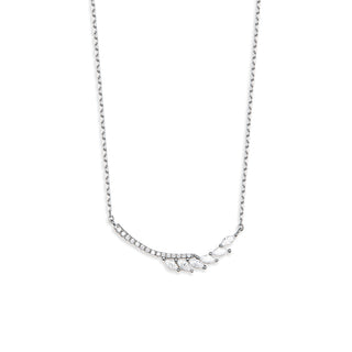 Tresor Silver necklace (925 silver)