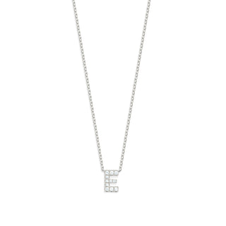 Silver Alphabet necklace (925 silver)