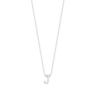 Silver Alphabet necklace (925 silver)