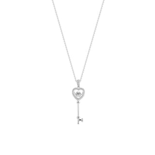 Precious Key necklace (925 silver)