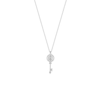 Precious Key necklace (925 silver)