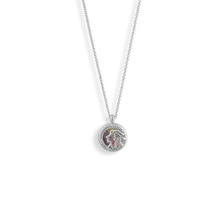 Silver Zodiac necklace (925 silver)