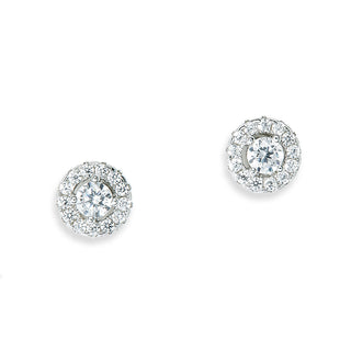 Tresor Silver pierced earrings (925 silver)