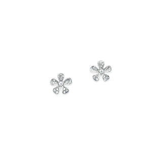 Tresor Silver pierced earrings (925 silver)