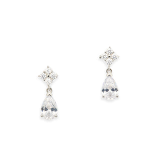 Tresor Silver pierced earrings (925 silver)